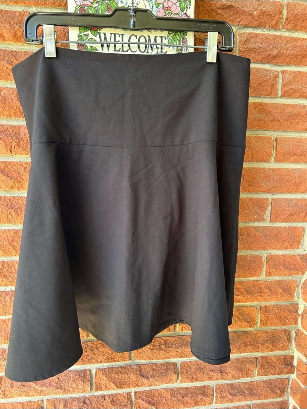 Black A-Line Skirt, Ivanka Trump, sz 14